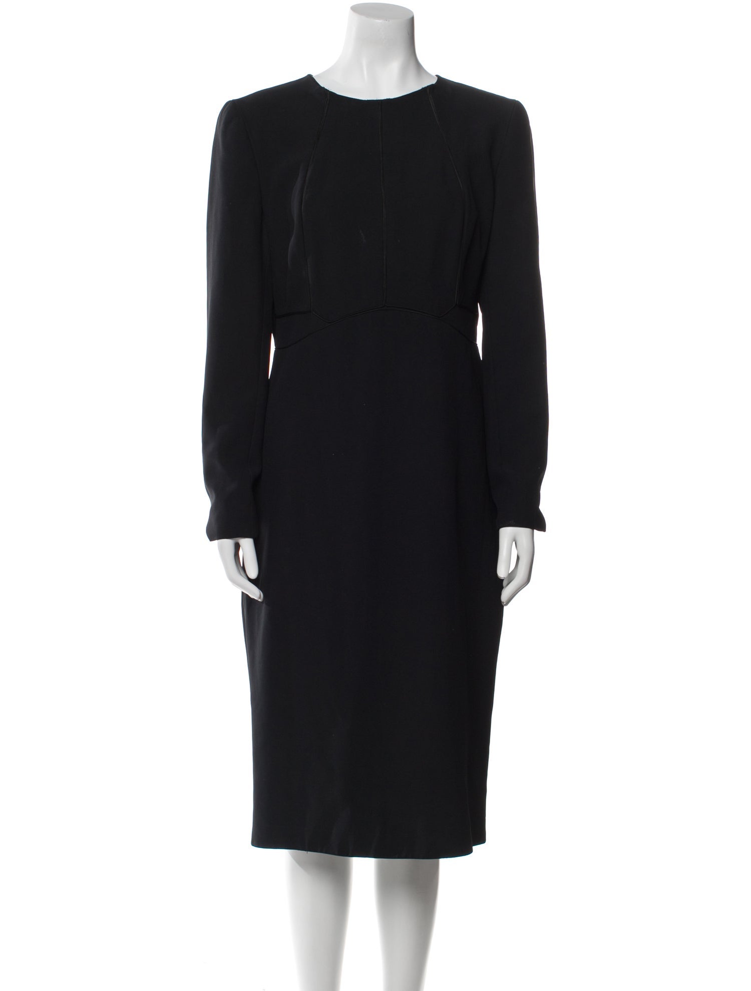 Alexander McQueen 2014 Midi Length Dress