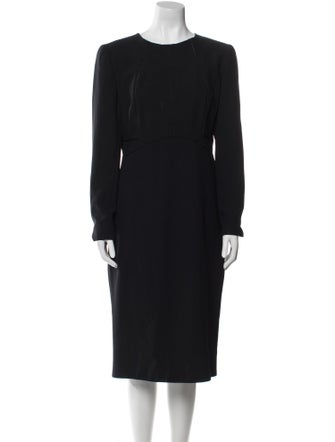 Alexander McQueen 2014 Midi Length Dress