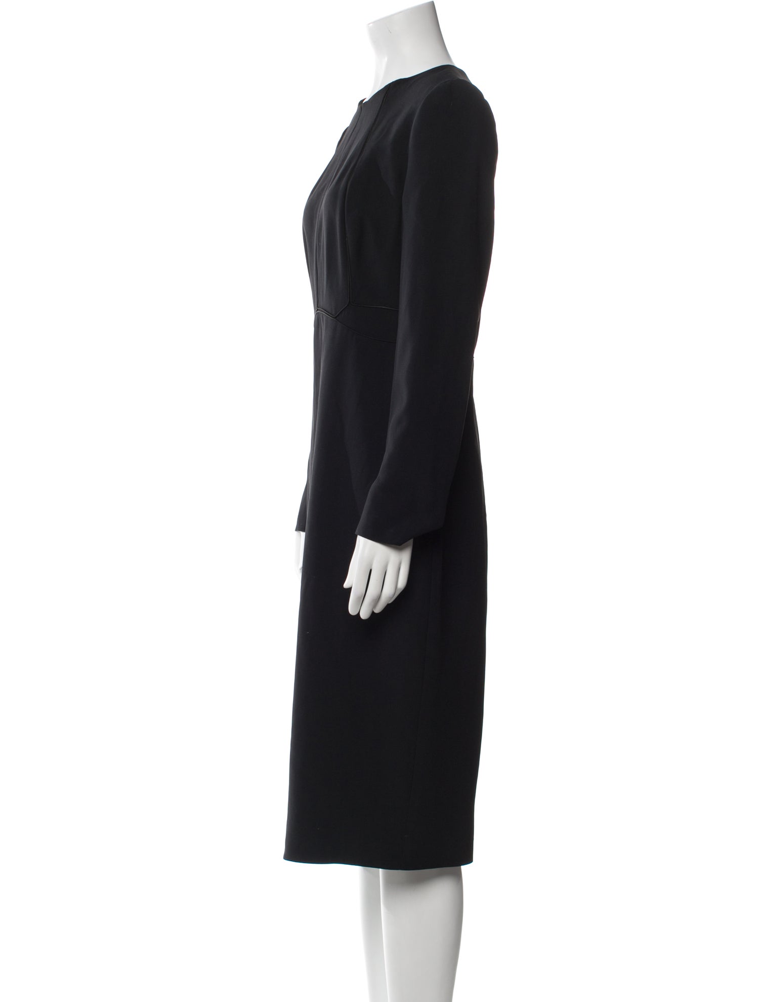 Alexander McQueen 2014 Midi Length Dress