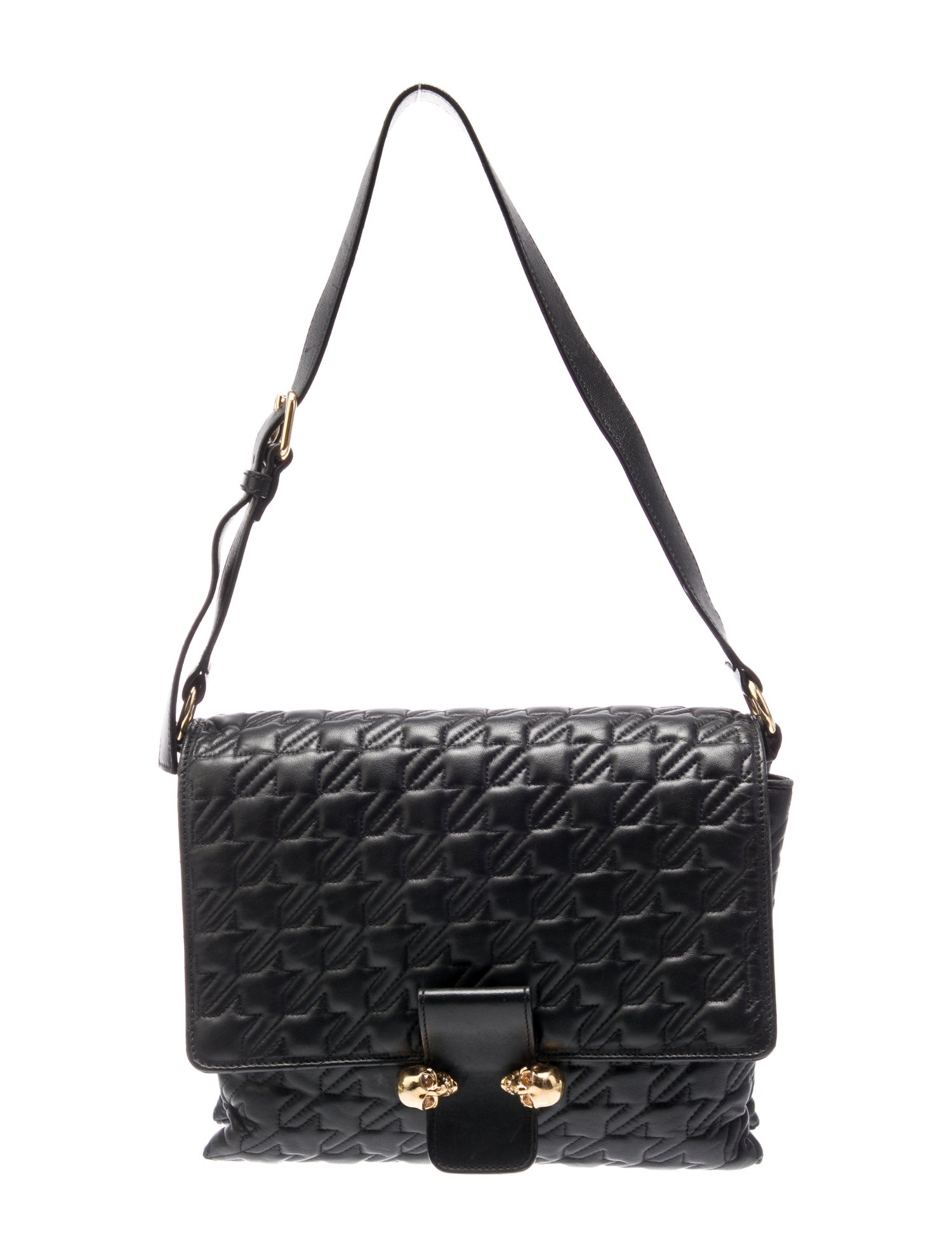Alexander McQueen Leather Shoulder Bag
