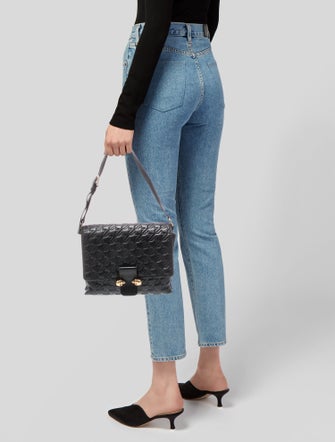 Alexander McQueen Leather Shoulder Bag