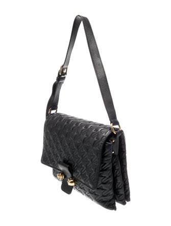 Alexander McQueen Leather Shoulder Bag