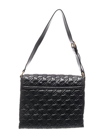 Alexander McQueen Leather Shoulder Bag