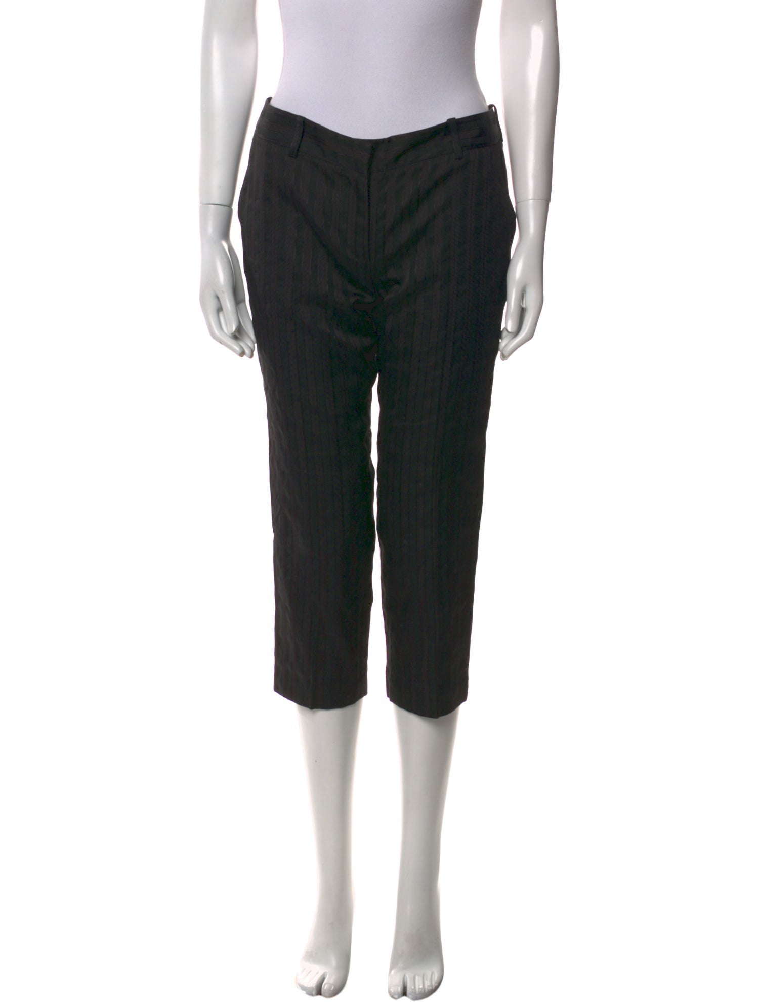 Alexander McQueen Vintage Straight Leg Pants