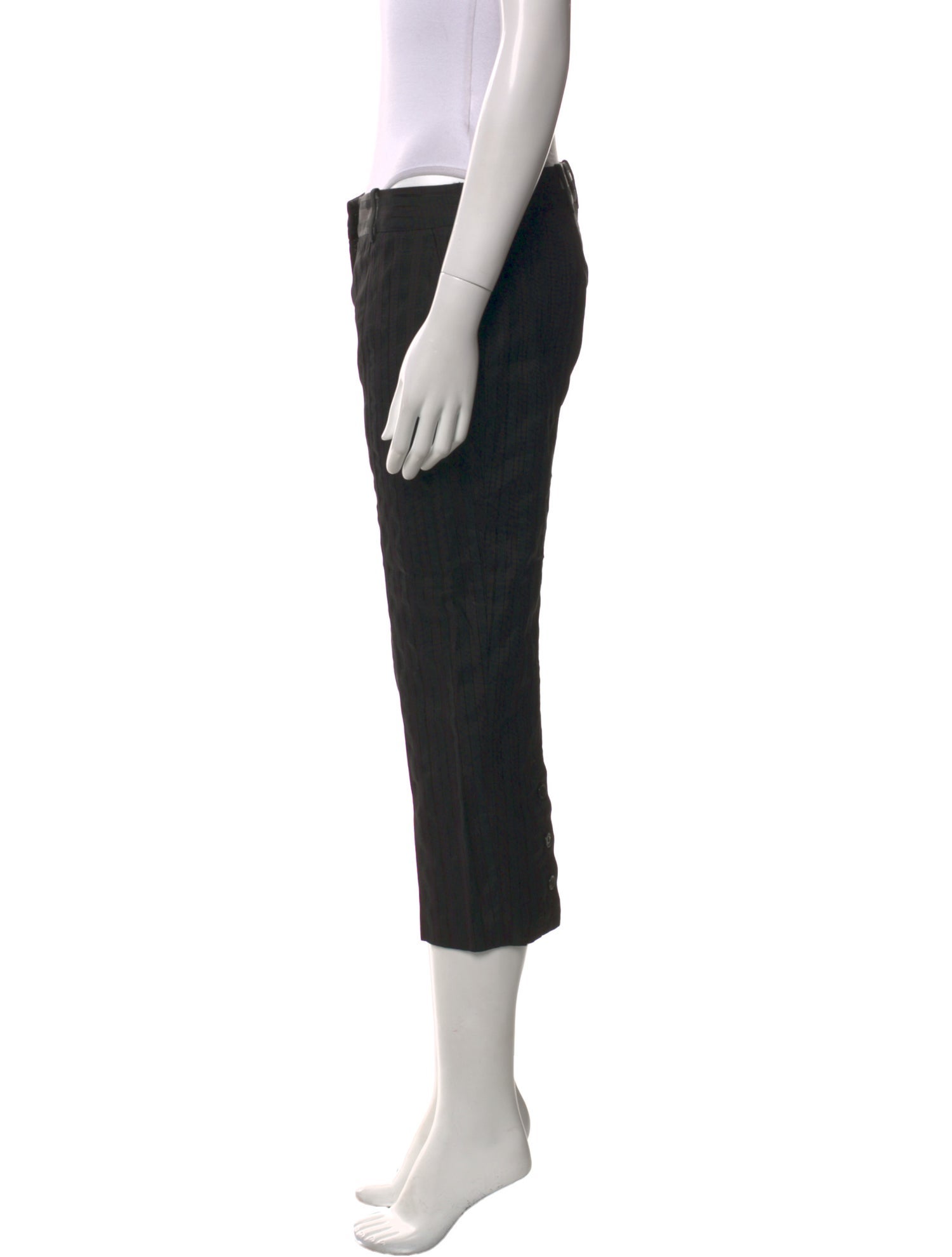 Alexander McQueen Vintage Straight Leg Pants