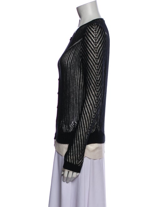 Alexander McQueen Wool Striped Sweater