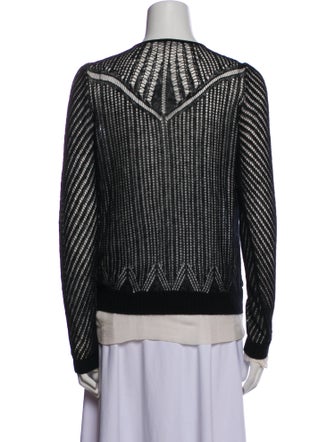 Alexander McQueen Wool Striped Sweater