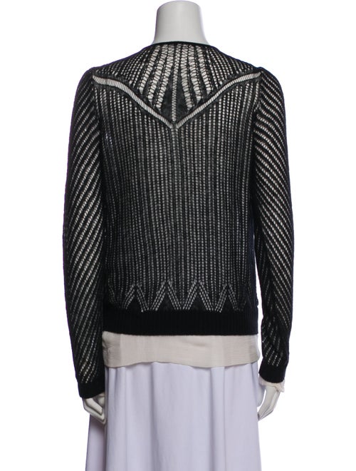 Alexander McQueen Wool Striped Sweater