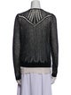 Alexander McQueen Wool Striped Sweater