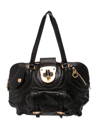 Alexander McQueen Leather Shoulder Bag