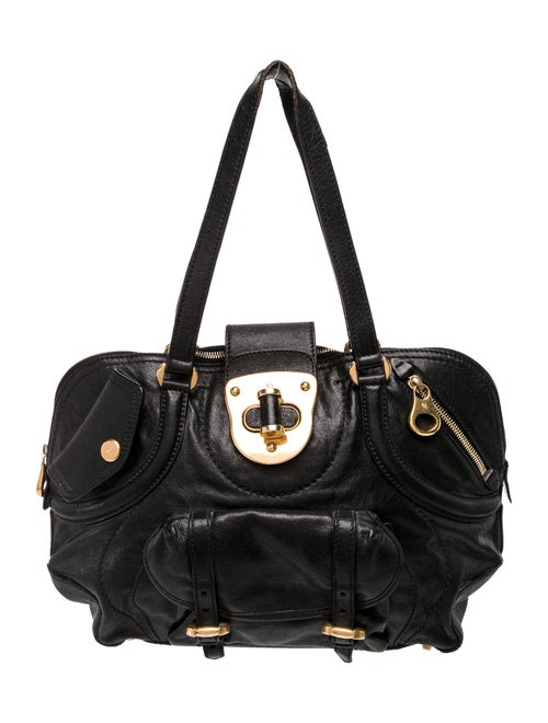 Alexander McQueen Leather Shoulder Bag