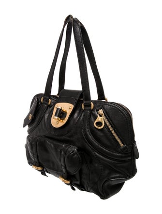 Alexander McQueen Leather Shoulder Bag