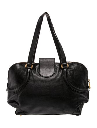 Alexander McQueen Leather Shoulder Bag