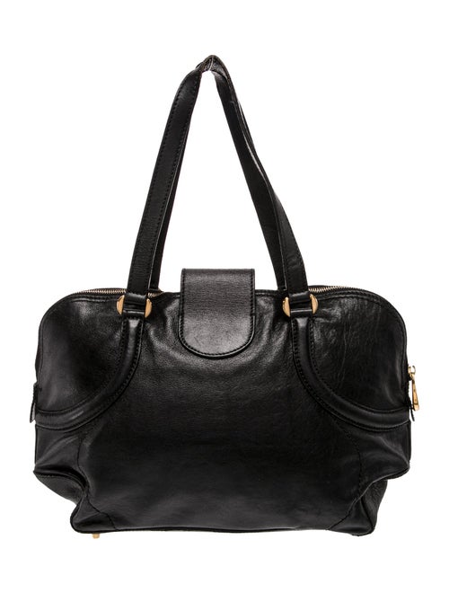 Alexander McQueen Leather Shoulder Bag
