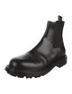 Alexander McQueen Leather Chelsea Boots