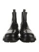 Alexander McQueen Leather Chelsea Boots