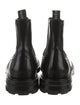 Alexander McQueen Leather Chelsea Boots