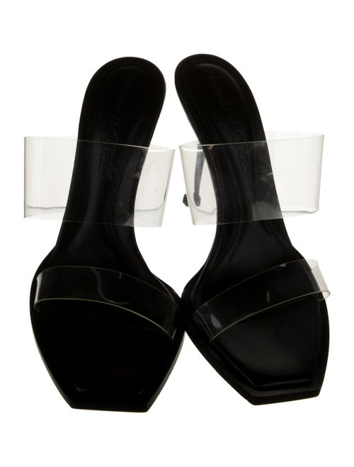 Alexander McQueen Leather Slides