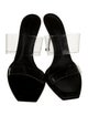 Alexander McQueen Leather Slides