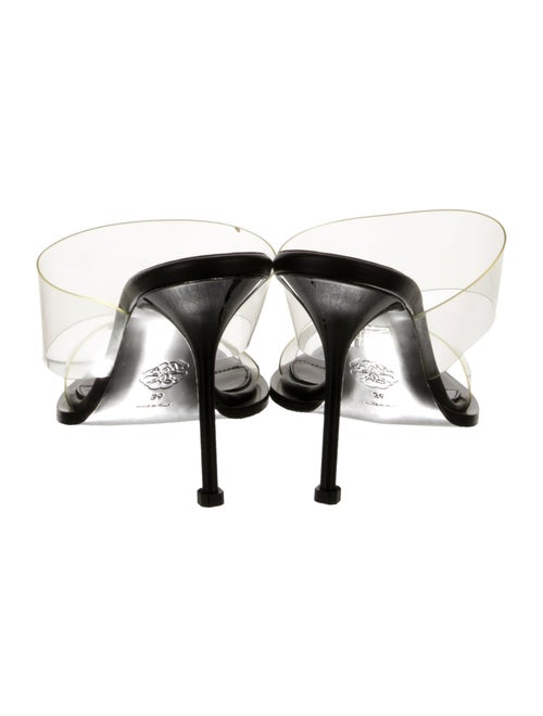 Alexander McQueen Leather Slides