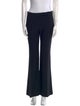 Alexander McQueen Virgin Wool Wide Leg Pants
