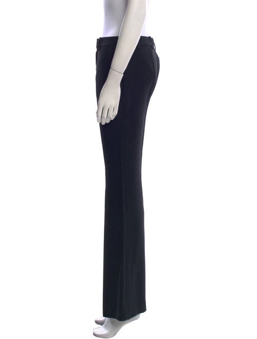 Alexander McQueen Virgin Wool Wide Leg Pants