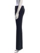 Alexander McQueen Virgin Wool Wide Leg Pants