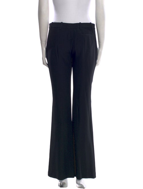 Alexander McQueen Virgin Wool Wide Leg Pants