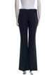 Alexander McQueen Virgin Wool Wide Leg Pants