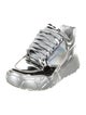 Alexander McQueen Patent Leather Sneakers