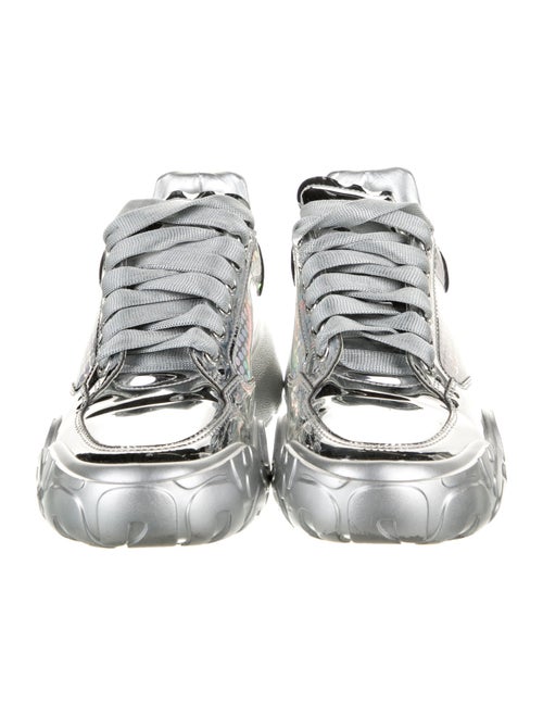 Alexander McQueen Patent Leather Sneakers
