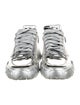 Alexander McQueen Patent Leather Sneakers