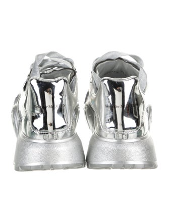 Alexander McQueen Patent Leather Sneakers