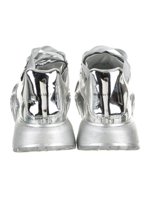 Alexander McQueen Patent Leather Sneakers