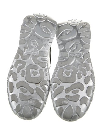 Alexander McQueen Patent Leather Sneakers