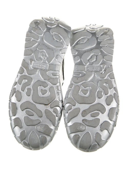 Alexander McQueen Patent Leather Sneakers