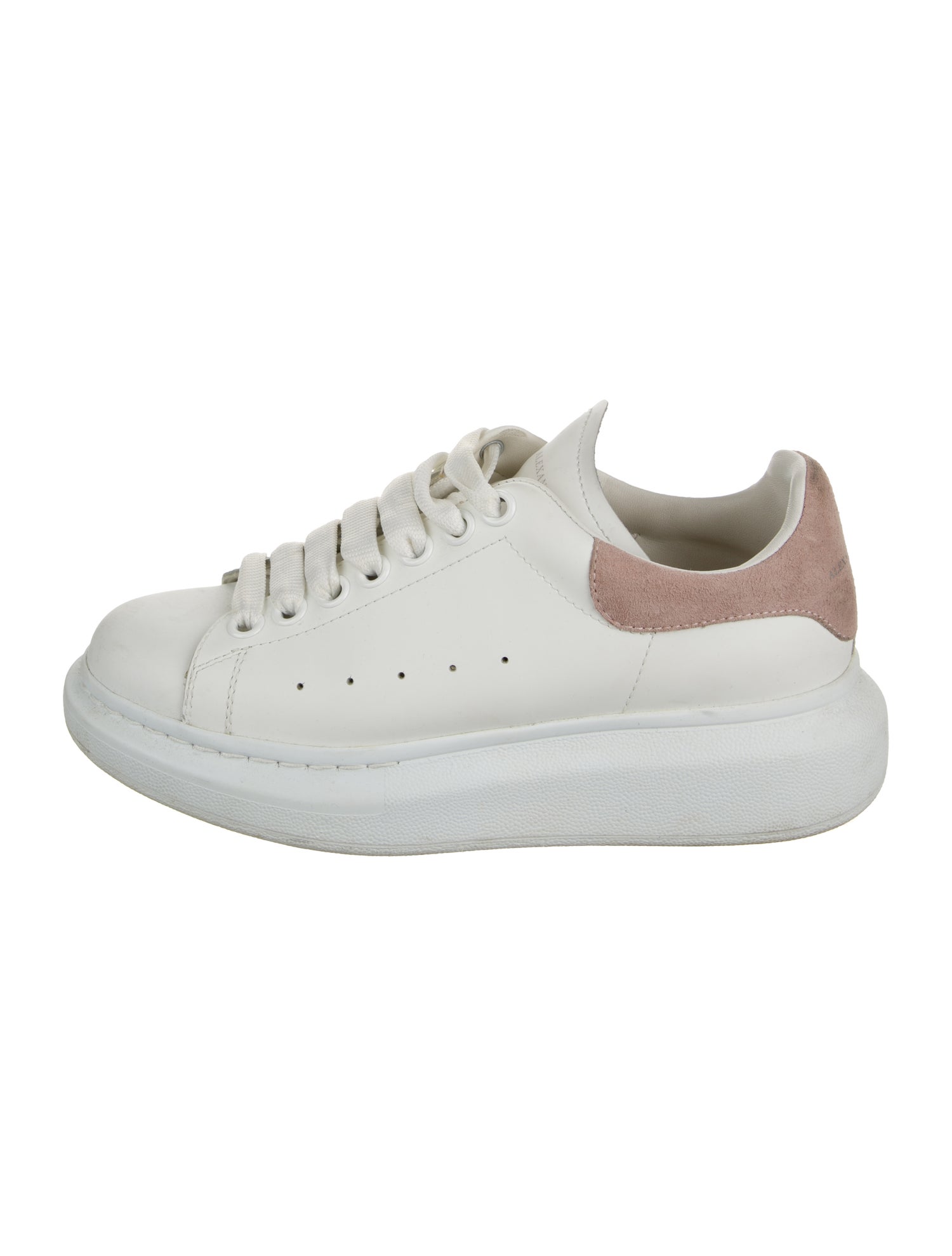 Alexander McQueen Leather Sneakers