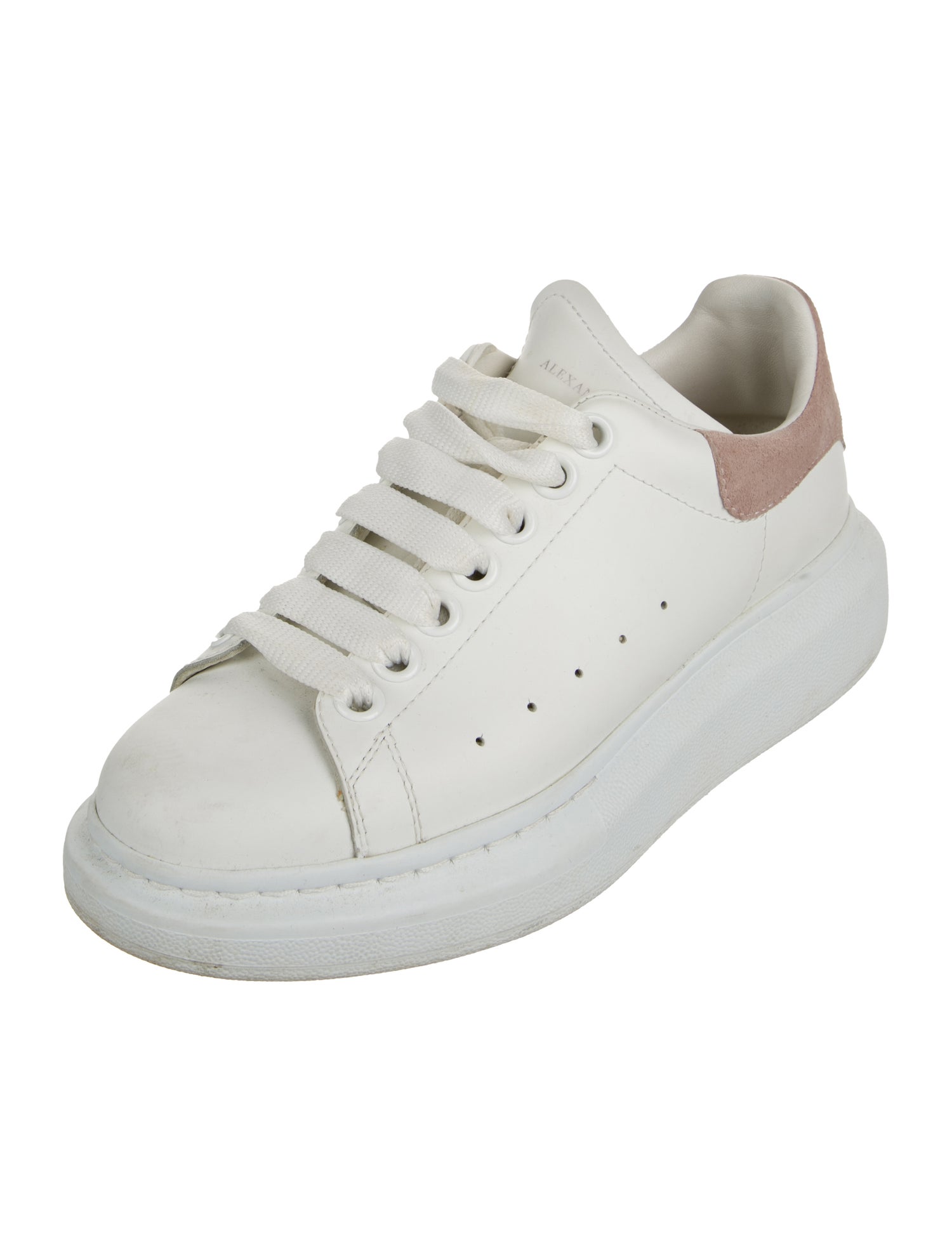 Alexander McQueen Leather Sneakers