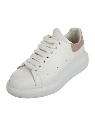 Alexander McQueen Leather Sneakers