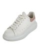 Alexander McQueen Leather Sneakers