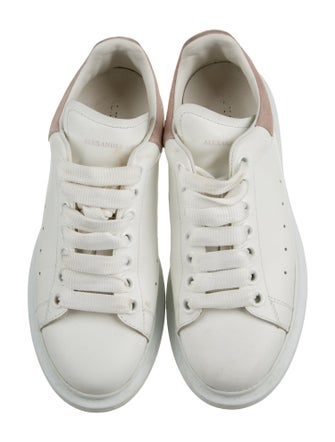 Alexander McQueen Leather Sneakers