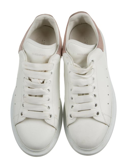 Alexander McQueen Leather Sneakers