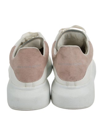 Alexander McQueen Leather Sneakers