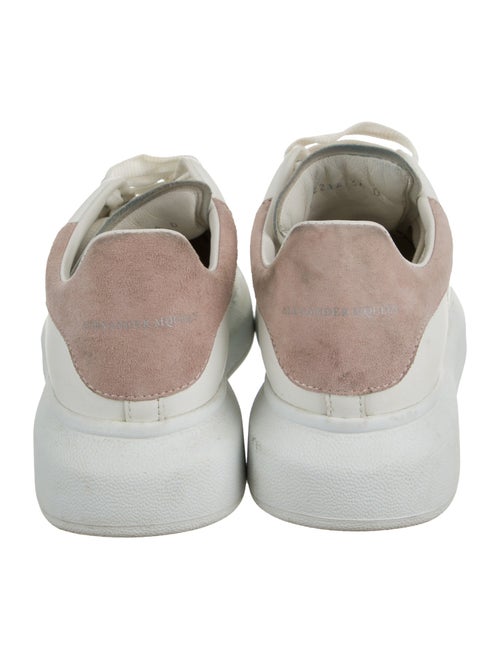 Alexander McQueen Leather Sneakers