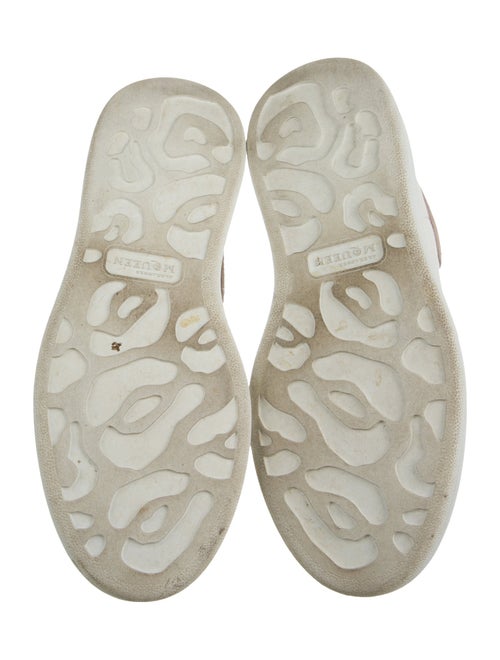 Alexander McQueen Leather Sneakers
