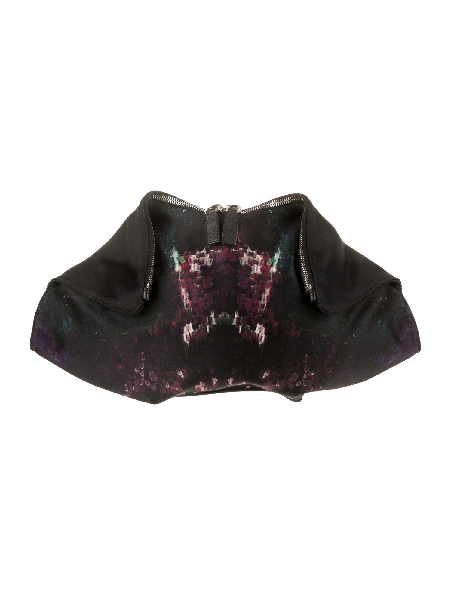 Alexander McQueen Satin De Manta