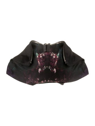 Alexander McQueen Satin De Manta