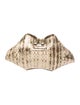 Alexander McQueen Snakeskin Clutch