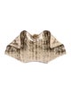 Alexander McQueen Snakeskin Clutch