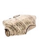 Alexander McQueen Snakeskin Clutch